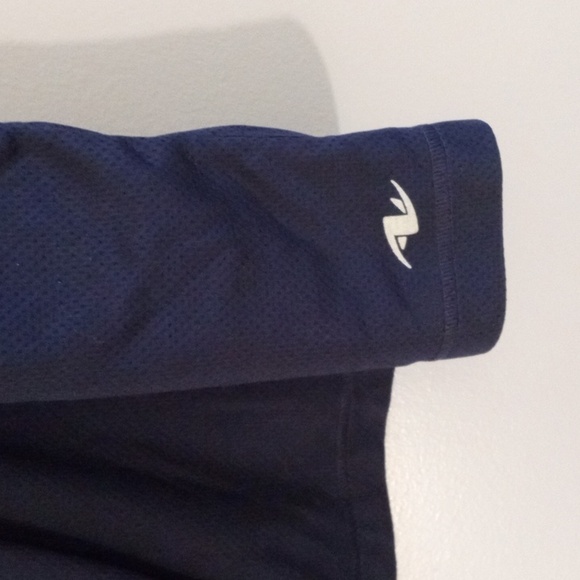 Navy Blue Men Shorts - Picture 3 of 4